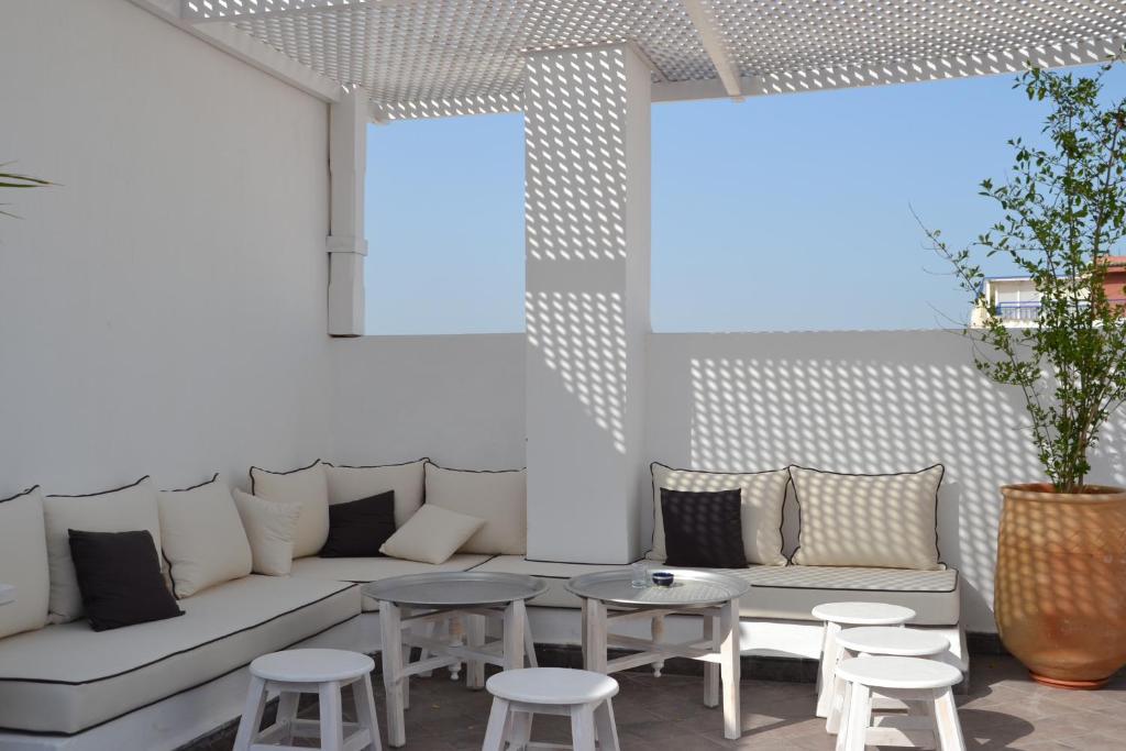 Riad Senso Rabat Exterior foto